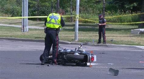 Motorcyclist Dead After Collision In Torontos North End Toronto