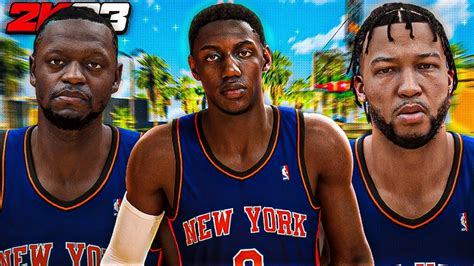 RJ BARRETT WAS WORTH EVERY DOLLAR New York Knicks Rebuild NBA 2K23