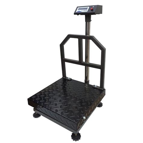 Ms Heavy Duty Platform Scale For Industrial Use Maximum Weighing