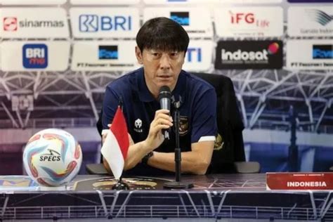 Shin Tae Yong Latih Timnas Indonesia U Pssi Targetkan Lolos Ke