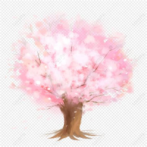 Pink Is A Romantic Cherry Blossom Tree Light Tree Colorful Tree