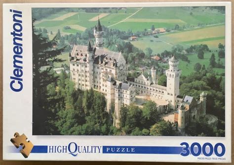 Clementoni Neuschwanstein Castle Rare Puzzles