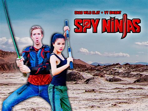 Prime Video: Spy Ninjas - Chad Wild Clay & Vy Qwaint