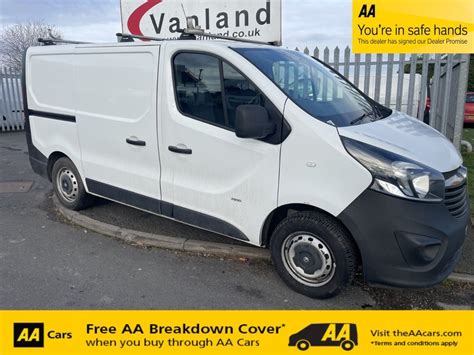 Vauxhall Vivaro 2900 L1H1 CDTI P V ECOFLEX Vanland Co Uk