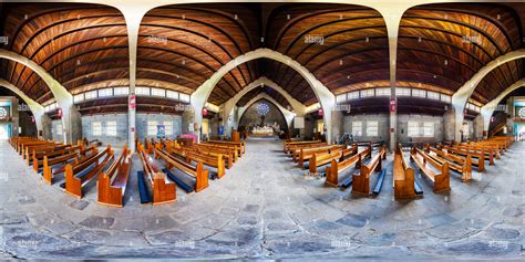 360° view of Inside old stone church in Sagada, Cordillera mountain province, Philippines - Alamy