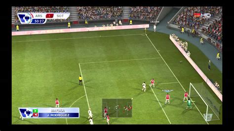 Arsenal Vs Southampton Youtube