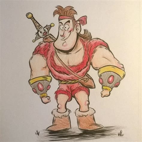 Dave the Barbarian on DisneyChannelToons - DeviantArt