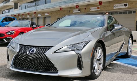 Review Lexus Lc H At Circuit Of The Americas Clublexus