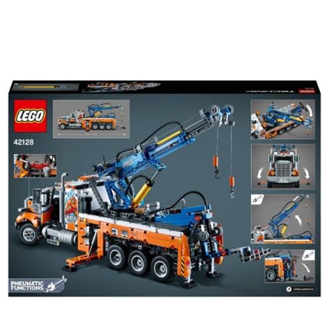 LEGO Technic Le camion de remorquage lourd 42128 LEGO la boîte à Prix