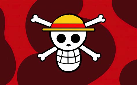 Straw Hat Pirates Wallpaper 4k Logo One Piece Monkey D Luffy