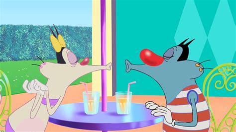 Oggy And The Cockroaches Cartoonclip Artillustrationgraphicsfictional Character Hd