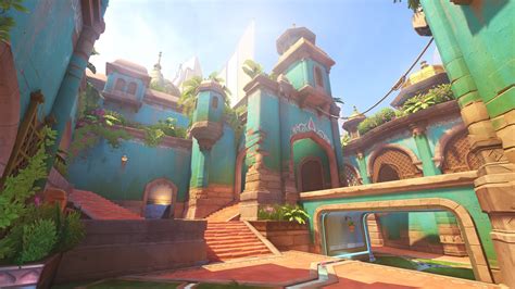 Fast Paced Brawls Await On Suravasa In Overwatch Invasion Available