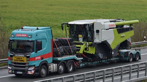 D Gruber Claas Lexion 5400