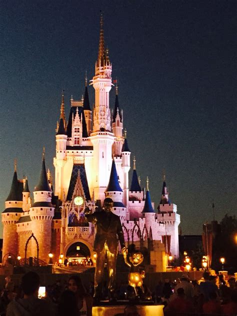 Cinderella Castle at night, Magic Kingdom