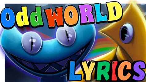 Odd World Lyrics Rainbow Friends Song By Rockit Music Youtube