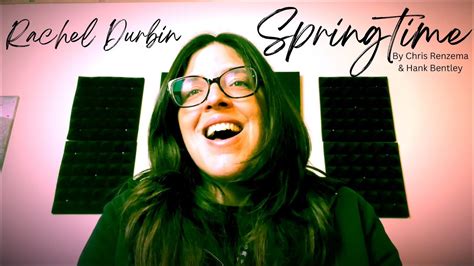 Springtime Acoustic Worship Chris Renzema Cover By Rachel Durbin