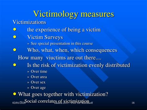 Ppt Theoretical Victimology Powerpoint Presentation Free Download