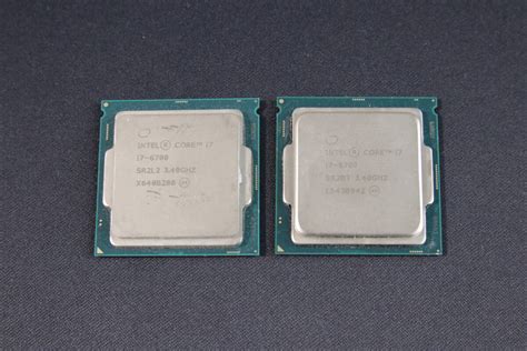 Yahooオークション 【動作ok】intel Core I7 6700 Sr2l2andsr2bt 2個