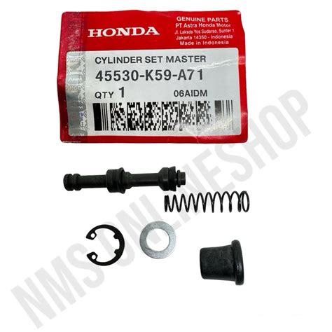 Honda Cylinder Brake Master Kit Click I V V I V Cc Set