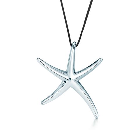 Starfish Pendant - 925 Silver Replica Tiffany & Co.