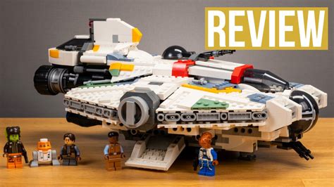 LEGO Star Wars Ghost Phantom II REVIEW Set 75357