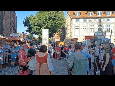 25 Hansefest Vom 07 Bis 09 Juli In Salzwedel YouTube