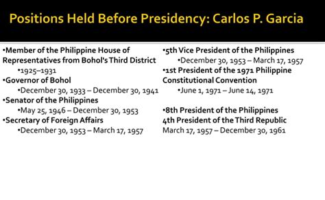 Policies and programs of philippine presidents | PPT