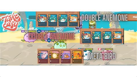 How To Counter Double Anemone Axie Infinity Youtube