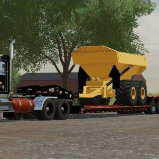 Caterpillar 725A Dumper V1 0 0 0 FS25 FS22 Mod