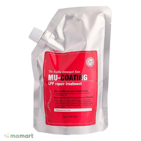 [REVIEW] Secret Key Mu-Coating LPP Repair Treatment chính hãng