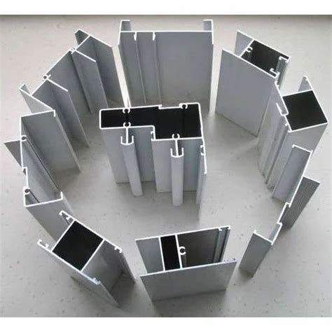 Rust Proof Aluminium Profile Section For Building Use At Inr