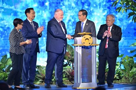 Presiden Jokowi Buka World Water Forum Ke 10 Di Bali MIX Marcomm