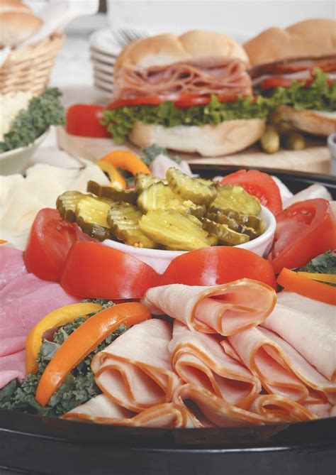 Deli Platter - Prepared Food Photos, Inc.