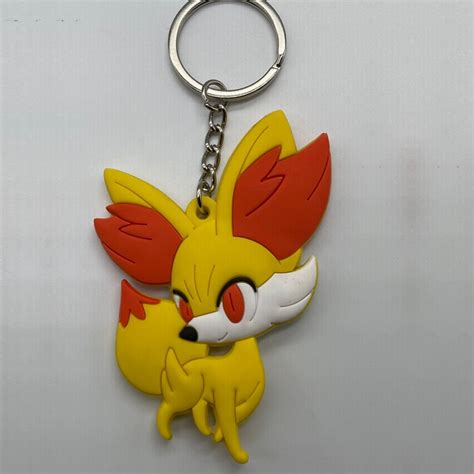 Porte clé Pokémon Kawaii Feunnec Boutique Pokemon