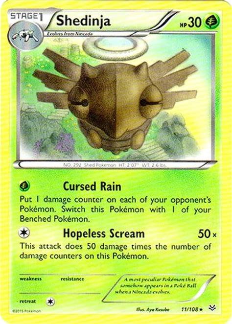 Carte Pok Mon Shedinja