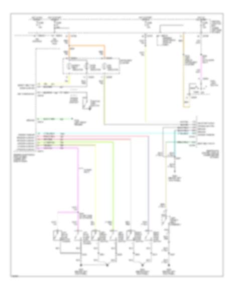 Warning Systems Ford Taurus Ses 2002 System Wiring Diagrams Wiring Diagrams For Cars