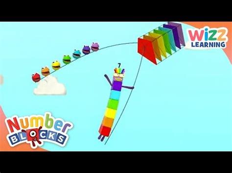 Numberblocks Crazy Number Adventures Learn To Count Wizz Learning