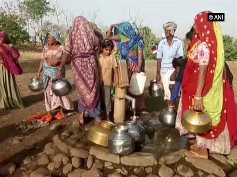 Residents Of Rajasthans Banswara Facing Acute Water Crisis