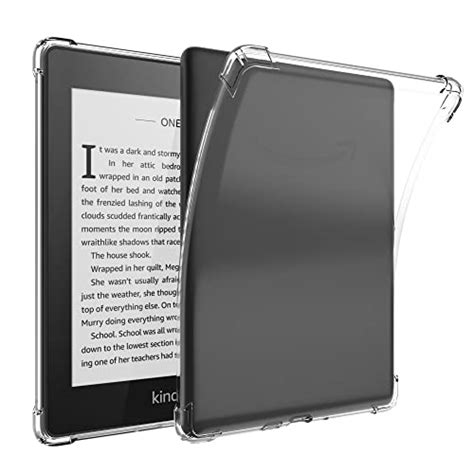 Sffine Clear Case Compatible For Kindle Paperwhite Th Generation