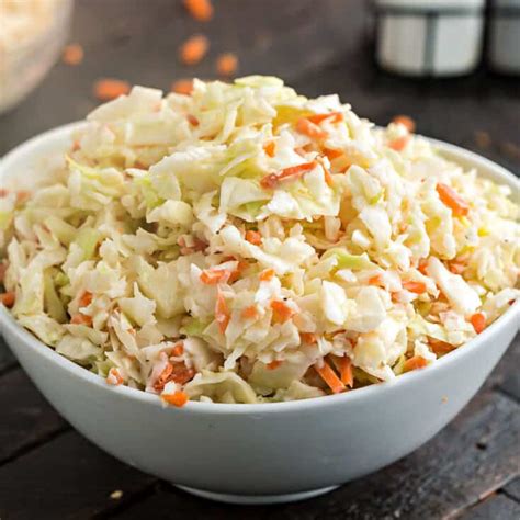 KFC Coleslaw Recipe Shugary Sweets