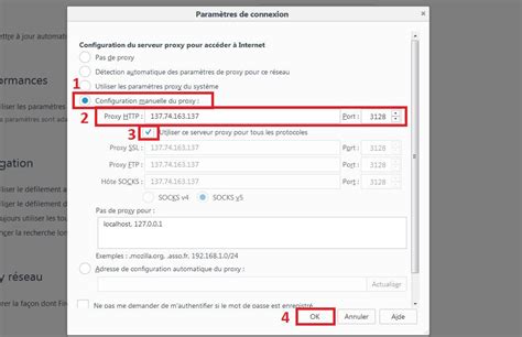 Paramétrer Un Proxy Dans Mozilla Firefox Guide Complet