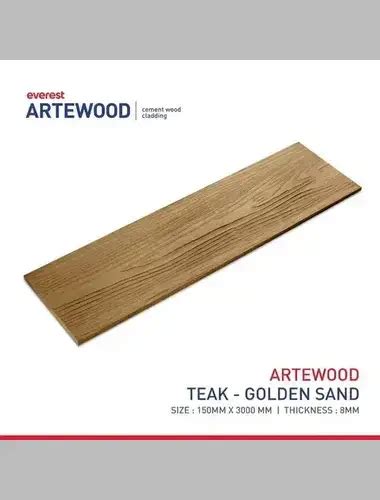 Everest Artewood Cement Wood Cladding Plywood Dealers In Ravet