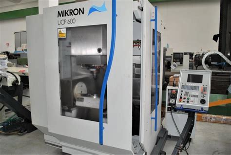 Mikron Ucp Machining Center Axis Used Machines Exapro