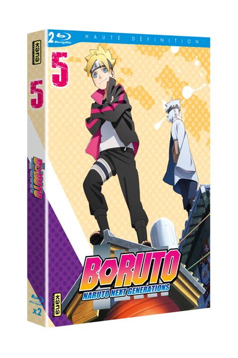 Boruto Naruto Next Generation Vol Dvd Dvd Geek Chez Kana Home