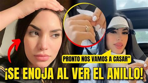 Kimberly Loaiza Se Enfada Al Ver El Anillo De Compromiso De Patty La