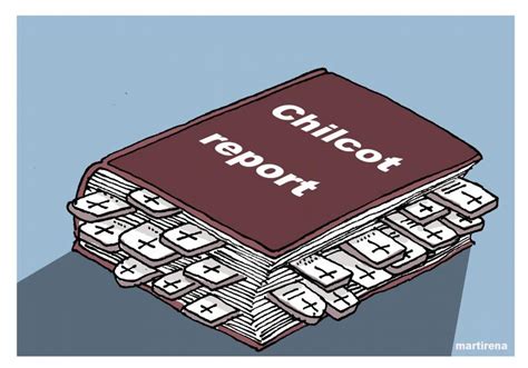 Chilcot Report Cartoon Movement