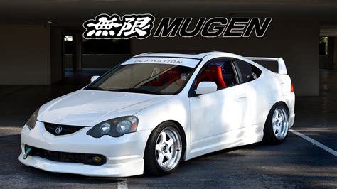 Acura Rsx Mugen Body Kit