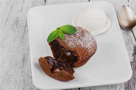 Fondant Au Chocolat Au Coeur Coulant Cuisine AZ