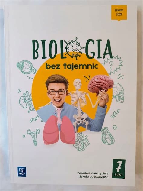 Książka Nauczyciela Biologia Klasa 7 Niska cena na Allegro pl