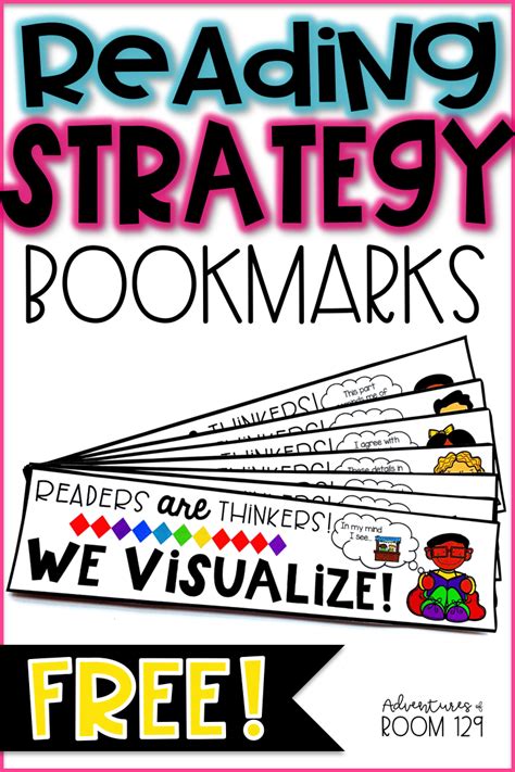 Reading Strategy Bookmarks Reading Strategy Bookmarks Reading